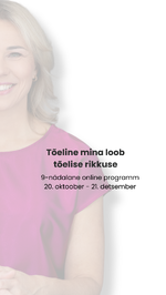 9-nädalane mentorlusprogramm: Tõeline mina loob tõelise rikkuse