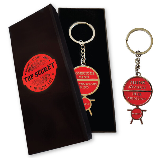 Võtmehoidja "Kriipsujuku"