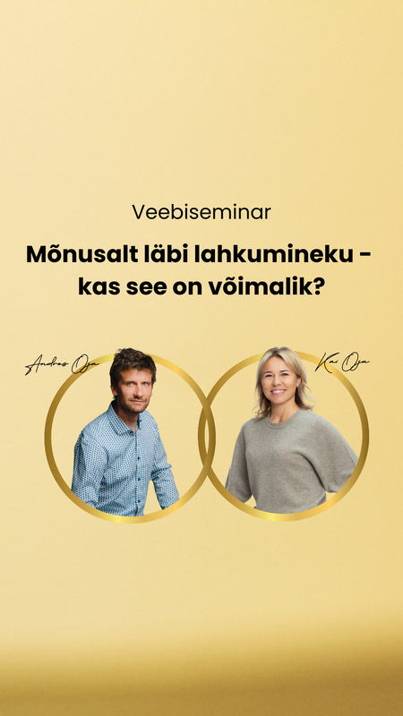 Mõnusalt läbi lahkumineku - kas see on võimalik?