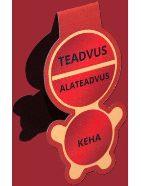 Magnetiline järjehoidja "Kriipsujuku"