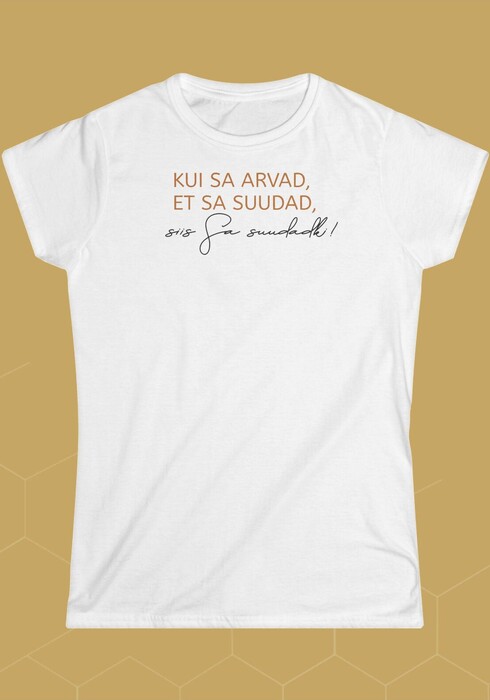 Naiste pehme T-särk