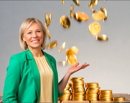 Webinar "Räägime rahast! Kuidas Sa saad luua suurepärase suhte rahaga!"