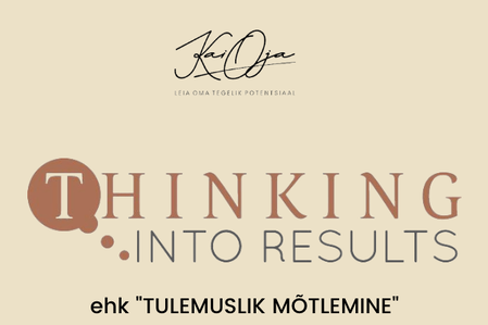 7-kuuline mentorlusprogramm "Tulemuslik mõtlemine"